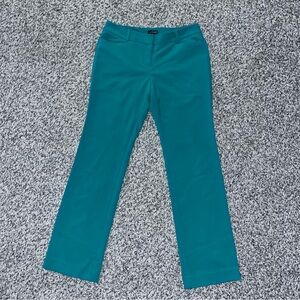 The Limited Turquoise Trousers